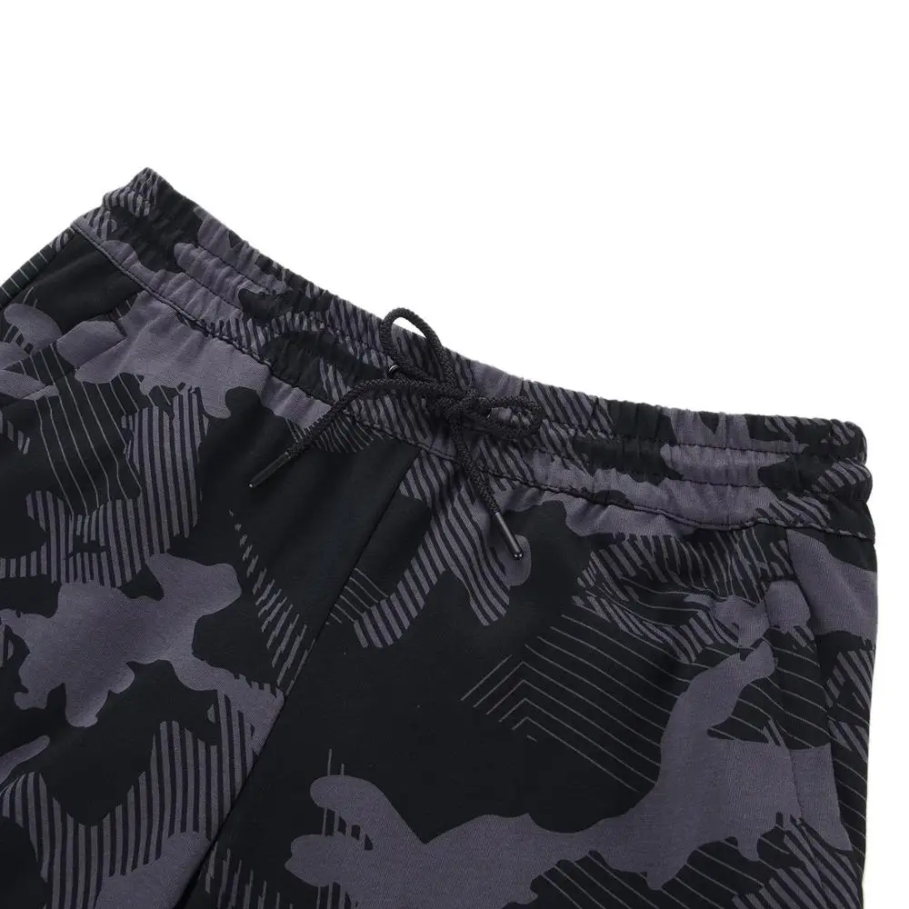 Мужские повседневные спортивные брюки Li-Ning штаны из полиэстера с подкладкой 72%
