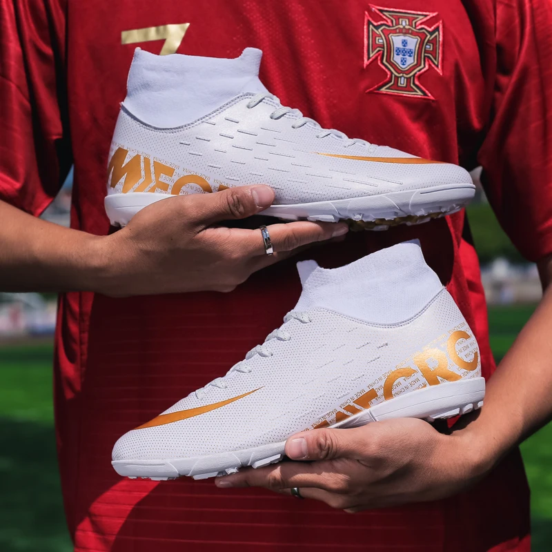 Новая мода Superfly 7 Elite SE FG Мужская футбольная обувь CR7 футбольные бутсы Neymar