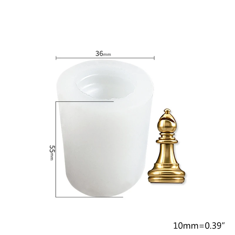 

DIY International Chess Silicone Mould Crafts Making Tool Handmade Game Epoxy Resin Mold