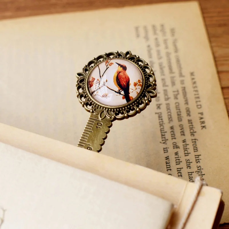 Многофункциональная винтажная металлическая линейка для рукоделия