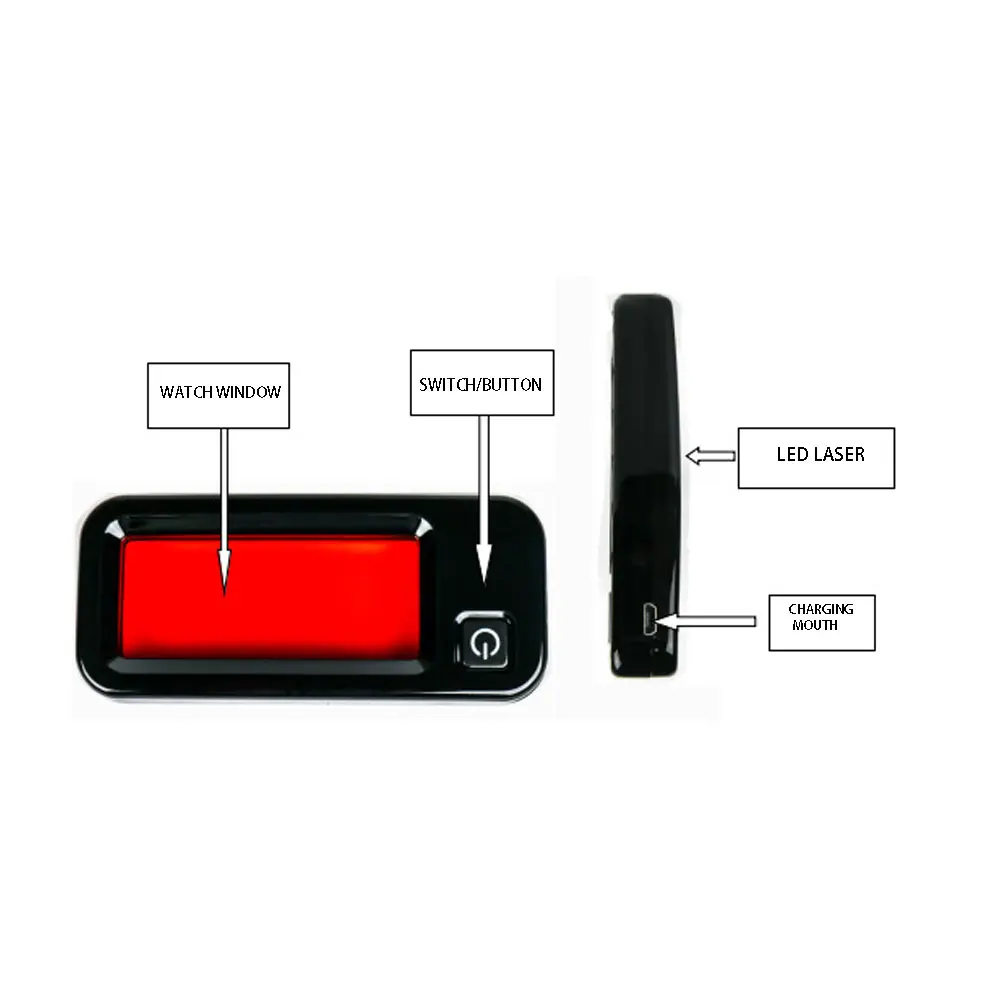 hidden invisible camera detector with 12 led lights rechargeable privacy wireless camera signal scanner hidden lens scanner free global shipping
