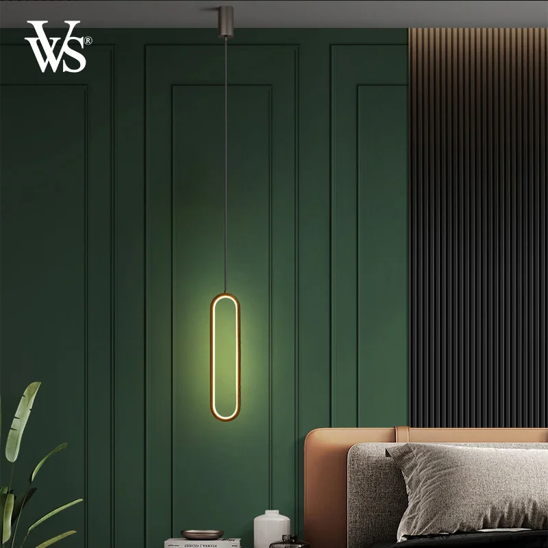 

Ready Stock Modern New VVS Bedside chandelier For Home Decorative Led Chandelier For Living Room Suspension Chandelier