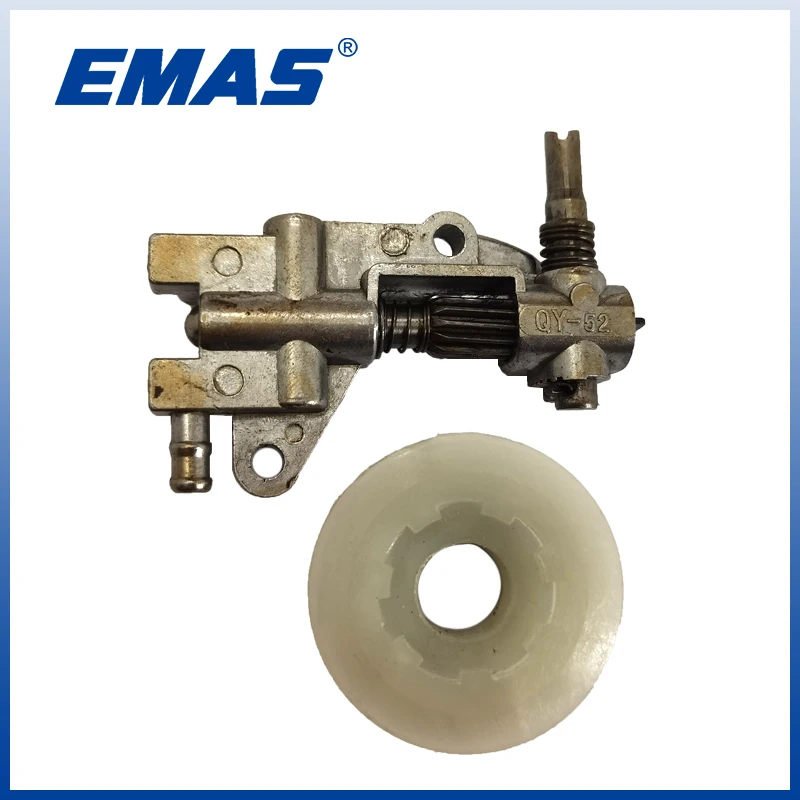 Масляный Привод насос червячный зубчатый комплект для китайской бензопилы 5200 4500