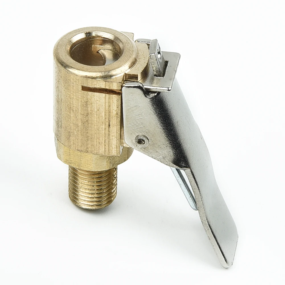 Автомобильный клапан разъем авто Патрон Зажим воздушный насос шина для колеса