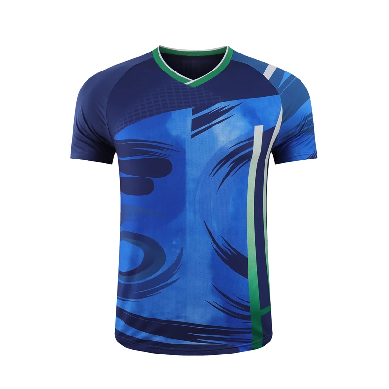 Custom 2021 Badminton T-shirts Men Women,Kids Tennis Shirts Shorts, Table Tennis Shirts ,Quick dry Team sport training tshirt