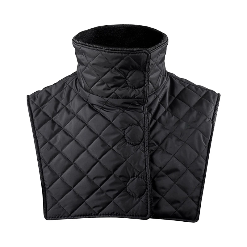 

Outdoor Hikers Elder Neck Warmer Skiing Vest Thicked Water Repellent Scarf Elder Gift Neckerchief Scarfs Skiing Vest