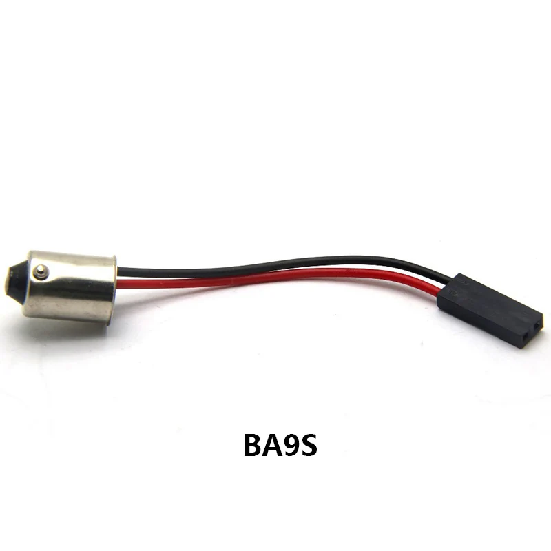 BA9S Socket W5W светодиодный T10 C5W BA9S H21W 24 36 48SMD Автомобильный светодиодный автомобиль Панель лампы авто Интерьер Чтение лампа светильник купол с фестонами светильник AC/DC 12V - Испускаемый цвет: BA9S Socket