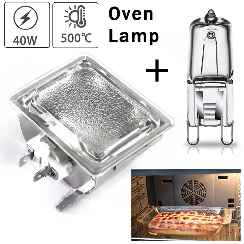HoneyFly G9 патрон (для использования в духовке) 220V 40W держатель лампы высокой
