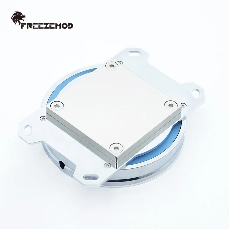 FREEZEMOD ПК водяного охлаждения Процессор воды блок для AMD Ryzen AM2/AM4/AM3 2021 звездное небо