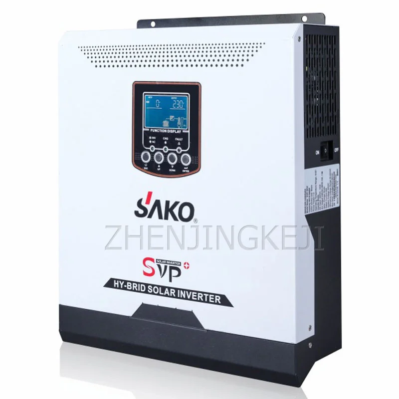

Hybrid Inverter Volt Off-Grid Pure Sine Wave PWM Battery Charger Inversor Transformer Solar Power Inverter Charge Converter 230V