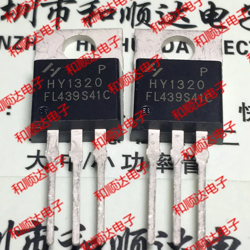 

10pcs/lot HY1320 HY1320P New stock TO-220 200V 30A