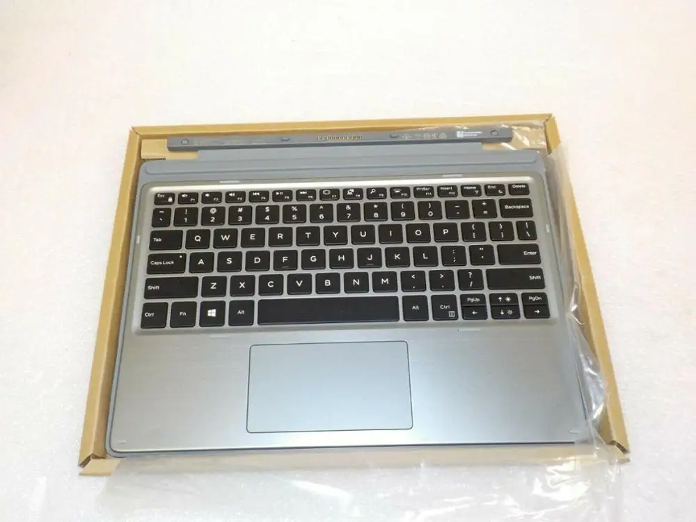 Оригинальная Магнитная клавиатура Dell Latitude 7200 2 в 1 K18M дорожная Клавиатура для