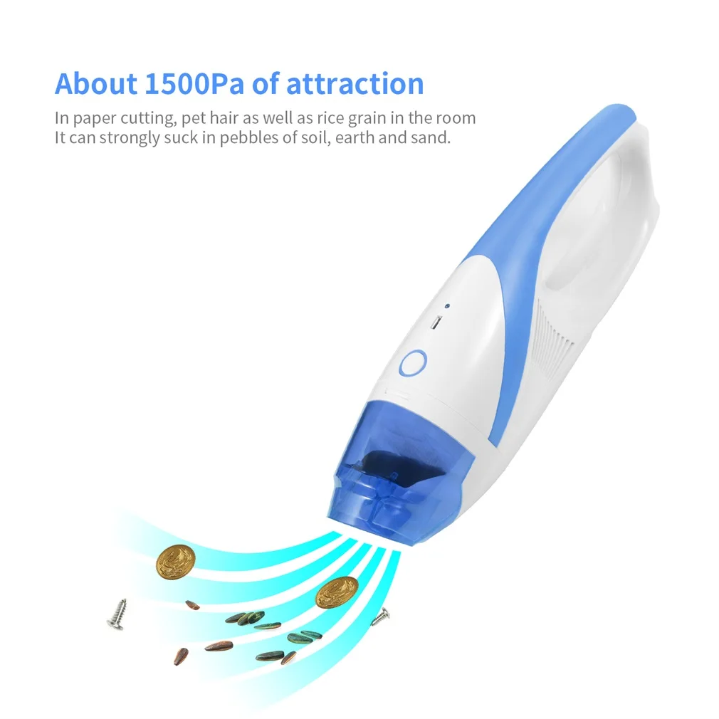 Портативный мини беспроводной пылесос B перезаряжаемый портативный USB Авто
