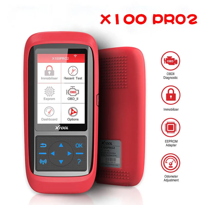 XTOOL X100 Pro2 Регулировка Одометра Immo с EEPROM | Автомобили и мотоциклы