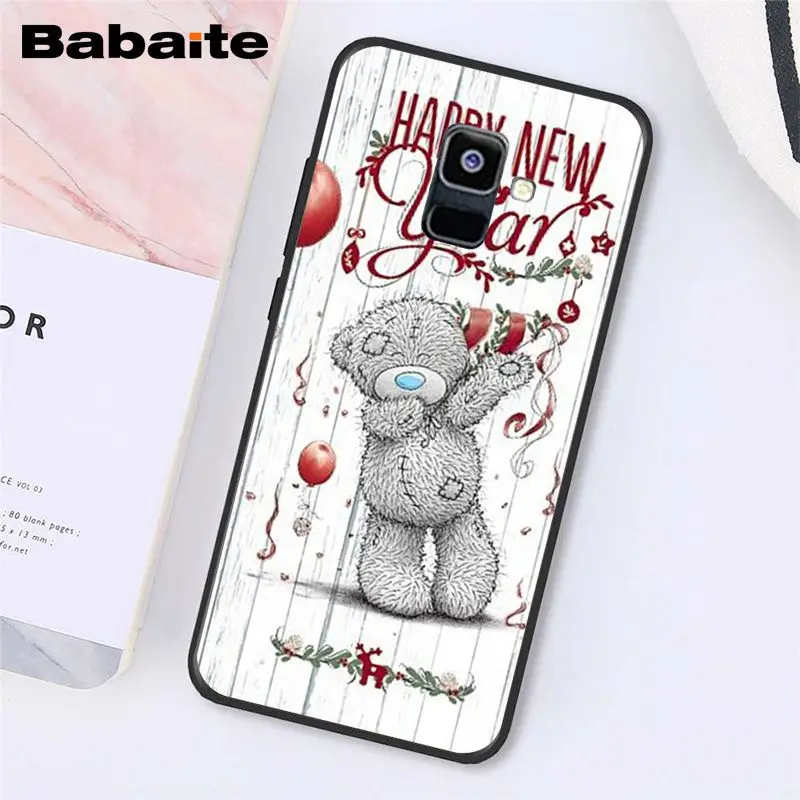 Babaite Tatty Teddy Me To You Bear чехол для телефона для samsung Galaxy A7 A50 A70 A8 A3 A6 A6Plus A8Plus A9