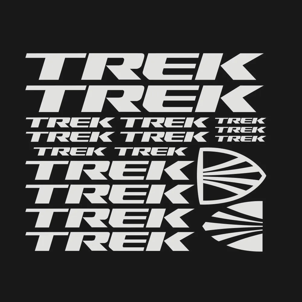

Kit for Trek Adesivi Bici Stickers Waterproof KK Decal Bike Mtb Bdc Bicicletta Decoration,34cm*31cm