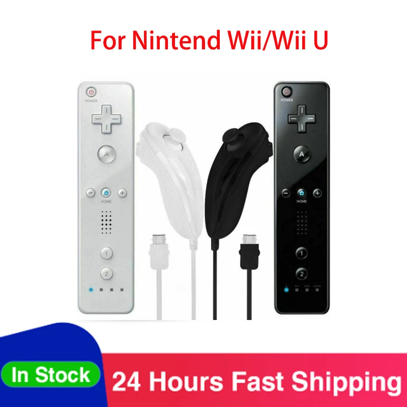 6 цветов Беспроводной игрового контроллера геймпад для Nintend Wii игровой пульт