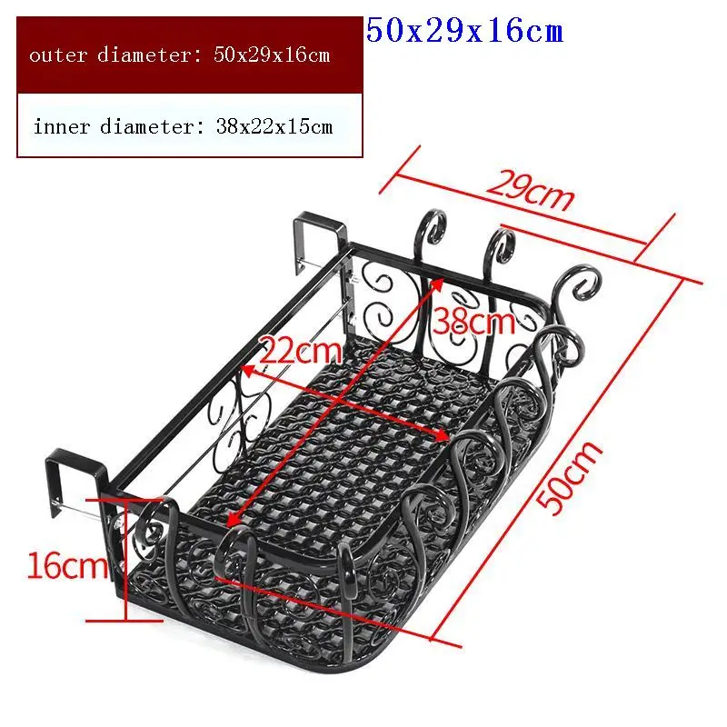 Dekoration Raflar Dekorasyon Mensole Per Fiori Exterieur Terrasse декоративная металлическая полка Balcon balkhon