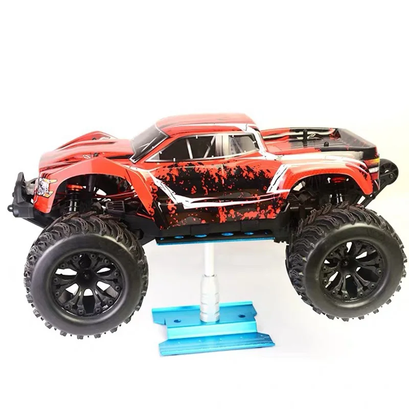 Металлический алюминиевый RC автомобиль рабочая станция Ремонт 360 градусов
