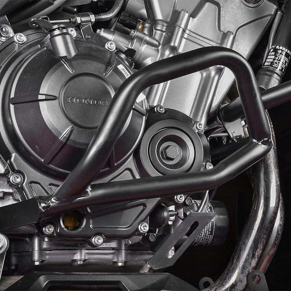 CB500 X защита двигателя мотоцикла защита двигателя защита от крушения бар для Honda CB500X CB 500X2019 Верхняя Нижняя рама бампера