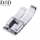 Прижимная лапка с прямой строчкой из толстого материала для домашних швейных машин Brother Singer Babylock Janome, аксессуары 2AA7225