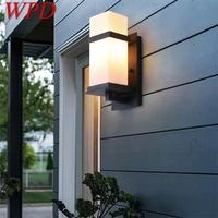 wpd outdoor wall sconces lamp classical light waterproof ip65 led for home porch villa