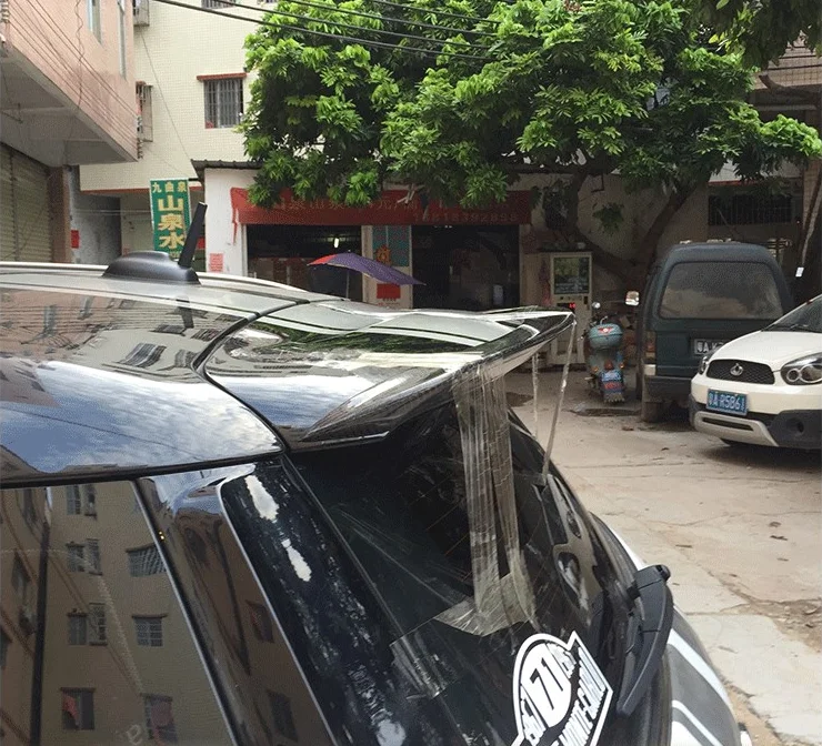 Спойлер для багажника из углеродного волокна подходит BMW MINI R60 coopers 2010-2014 |