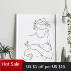 Абстрактная Минималистичная Картина на холсте для мамы и ребенка