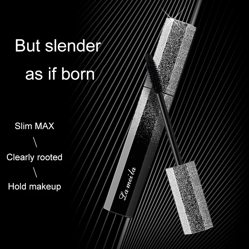 тушь для ресниц 4D Lengthening Black Mascara Waterproof Curling Volume rimel Long-wearing Косметика |