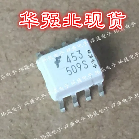

Бесплатная доставка 10 шт./лот HCPL-0453 SOP-8 HCPL0453R2