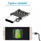 Переходник Micro USBType-c, OTG, многофункциональный, удобный, изысканный, компактный, положительный, отрицательный, подключаемые преобразователи
