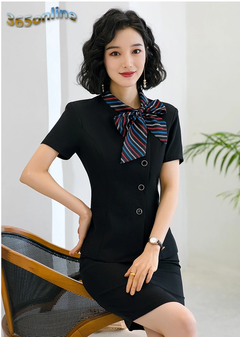 Деловая униформа дизайнерские брючные костюмы с брюками и куртками пальто для