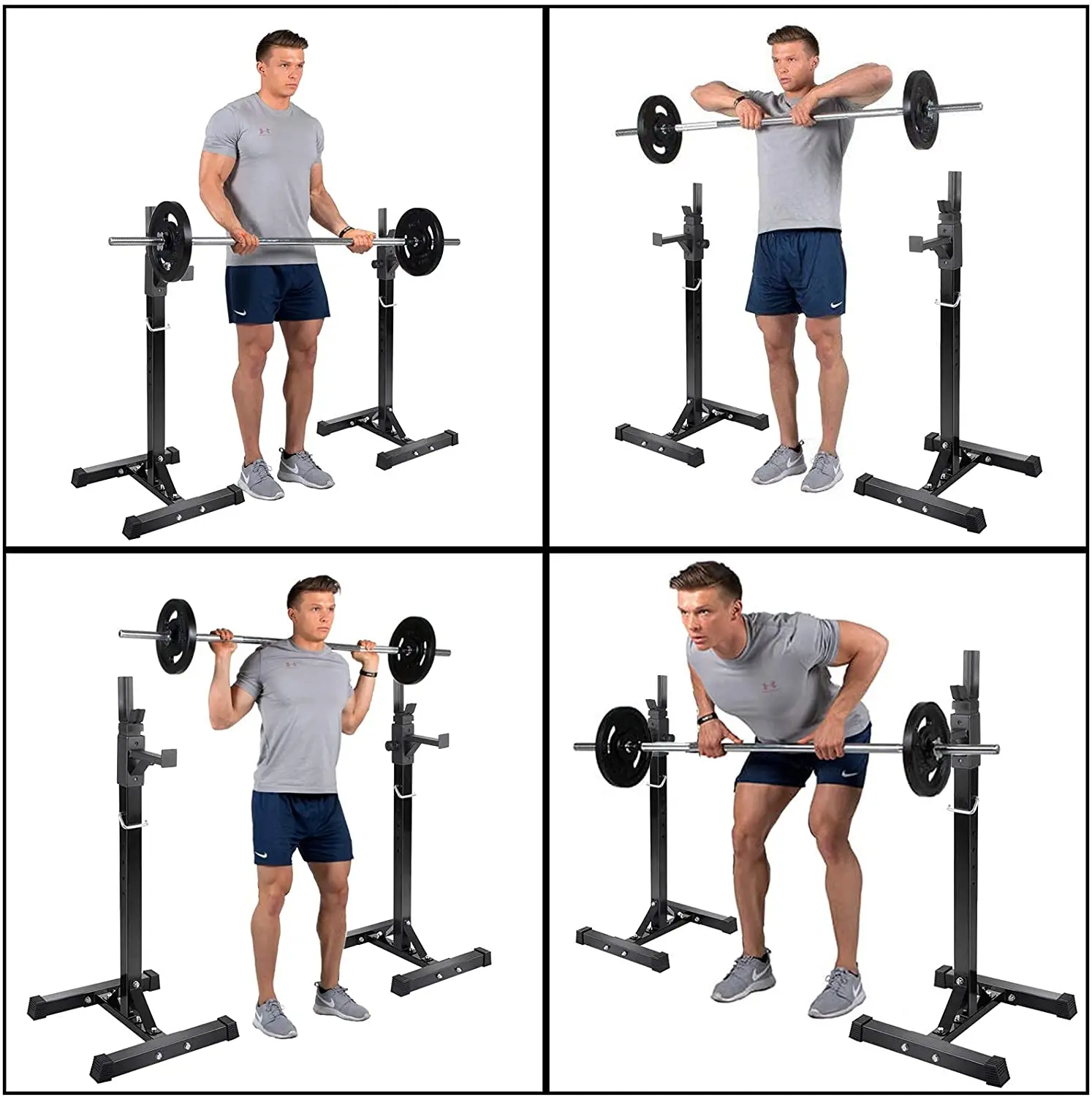 구매 조정 가능한 스쿼트 랙 튼튼한 스틸 스쿼트 바베큐 무료 벤치 프레스 스탠드 체육관/홈 체육관 휴대용 아령 랙 스탠드 저렴한 조정 가능한 스쿼트 랙 튼튼한 스틸 스쿼트 바베큐 무료 벤치 프레스 스탠드 체육관/홈 체육관 휴대용 아령 랙 스탠드