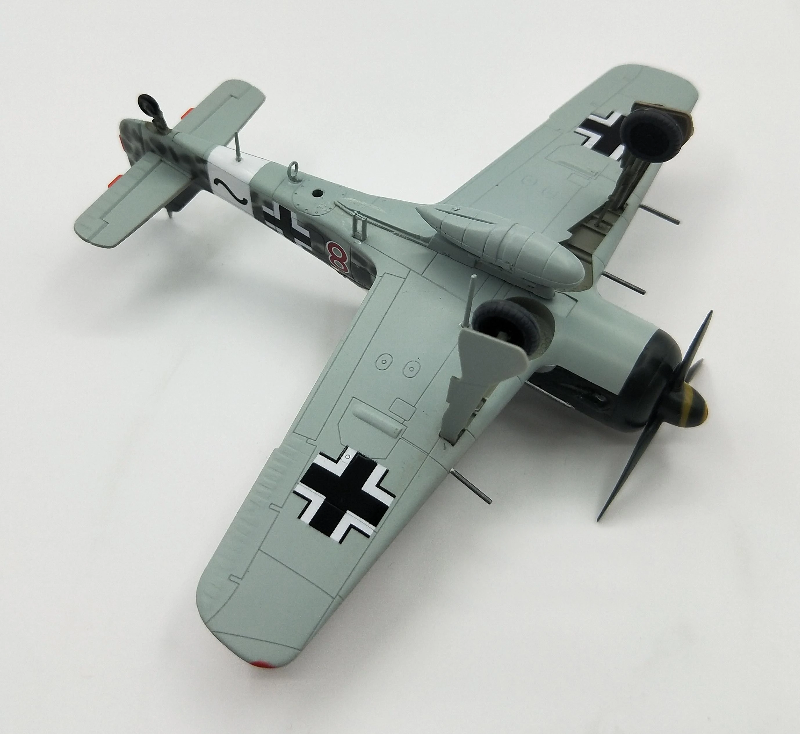 Модель готовой продукции Trumpeter 1/72 German fw190 A-8 fighter 36364 |