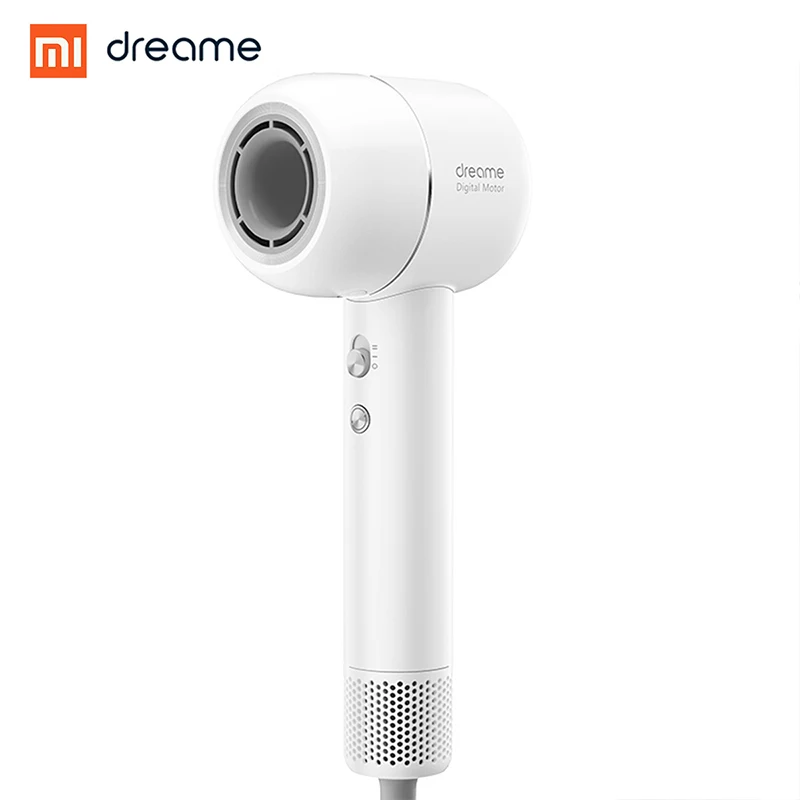 XIAOMI Dreame Mijia Фен 1400Вт 110000об/мин интеллектуальный контроль температуры фен отрицательные ионные мужчины и женщины дома