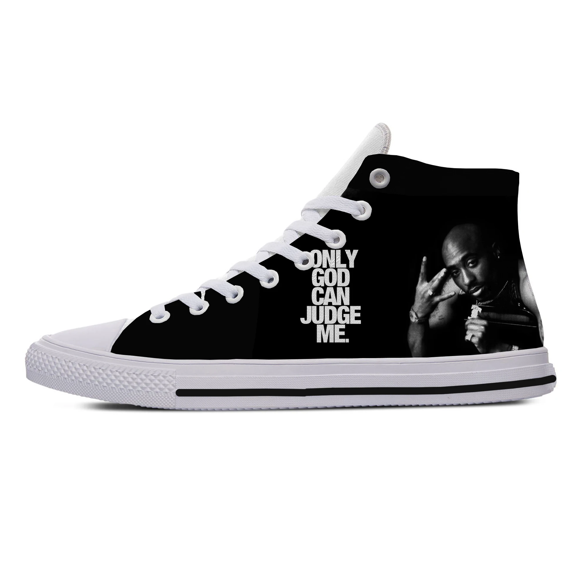 2019 г. Новая модная летняя повседневная обувь 2Pac Tupac Shakur Icon Rap легкая парусиновая