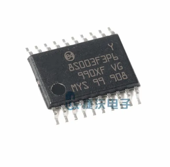 

New original 100PCS/1Lot STM8S003F3P6 8S003F3P6 TSSOP-20
