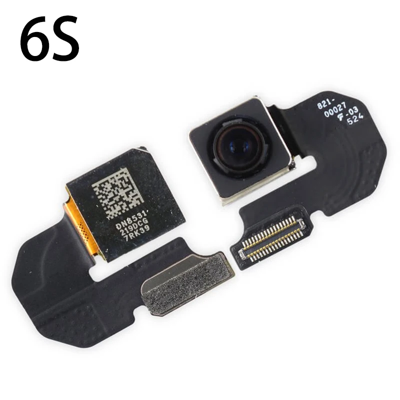 

Original Main Back Rear Camera With Flash Module Sensor Flex Cable For iPhone 8 7 6 6S Plus 5S 100% Test