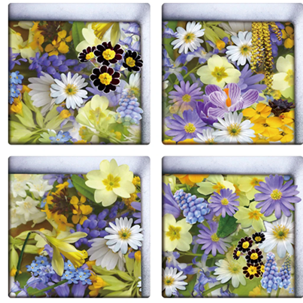 Водонепроницаемые наклейки для ванны с 3D-эффектом душа предотвращающие