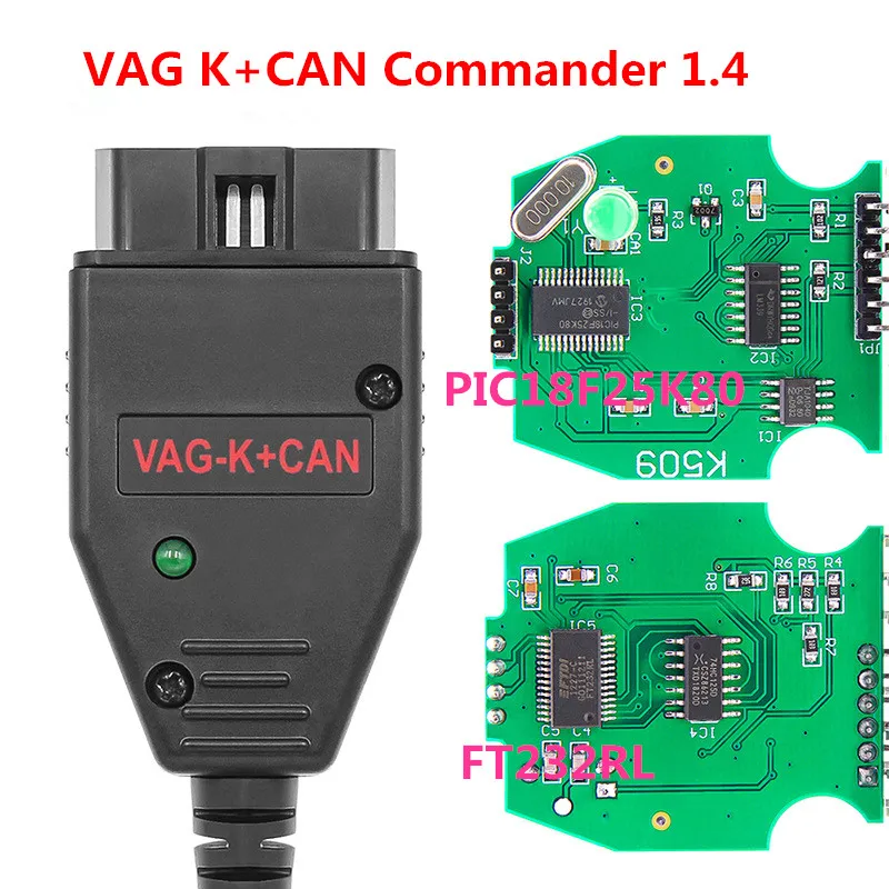 VAG K + CAN Commander 1 4 Line Full| |