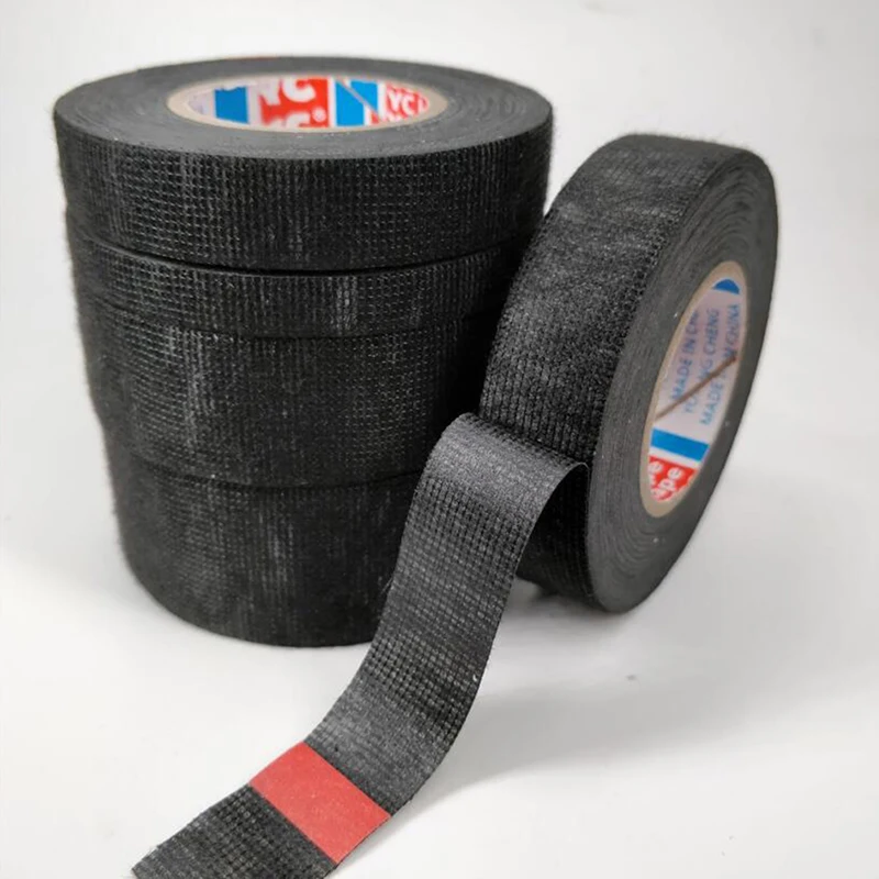 

Multi Purpose Car Flannel Fabric Wiring Harness Tapes Self Adhesive Anti Squeak Rattle Felt Automotive Wiring Tape
