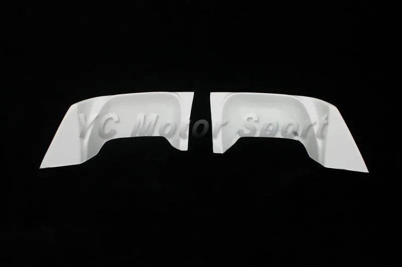 Car Accessories FRP Fiber Glass Wide Body VS Style Exhaust Heat Shield Fit For 2010-2014 WRX STI GVB Heatshield | Автомобили и