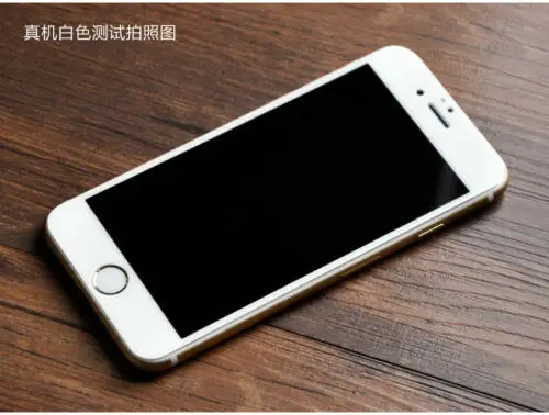 

2- full screen protection film 3D GLASS TEMPERED GLASS iPhone 7/6 / 6S / 8 +