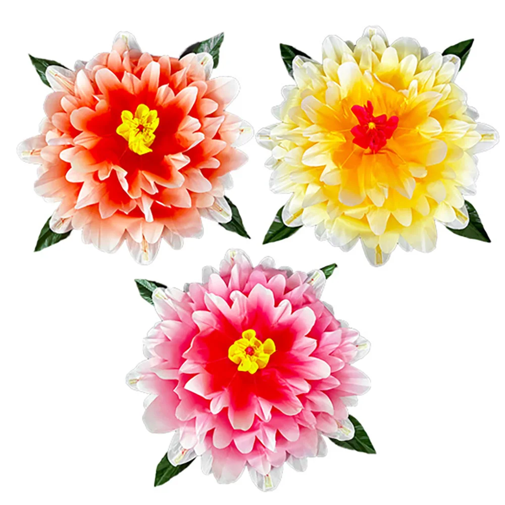 

Peony Production-Gradient (80cm,Yellow/Red/Pink Color) Magic Trick Stage Peony Gimmick Hand Appearing Flower Comedy Magia Mental