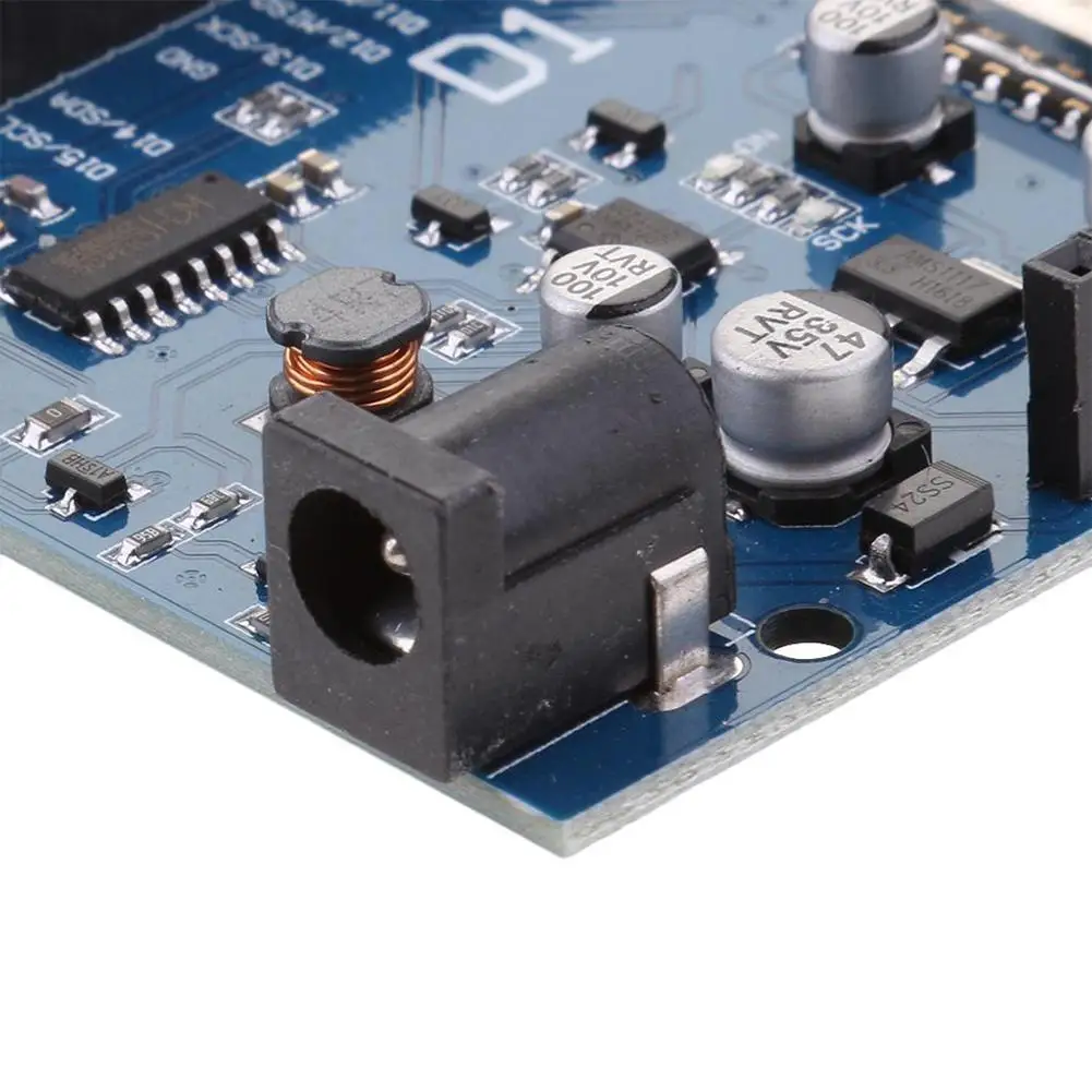 

WeMos D1 R3 CH340 CH340G WiFi Development Board Based ESP8266 Smart Electronic For Compatible IDE PCB Shield N9Y6