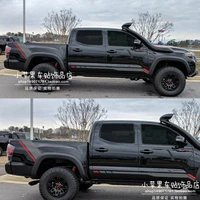 car stickers for toyota tacoma pickup modified personalized body stickers garland