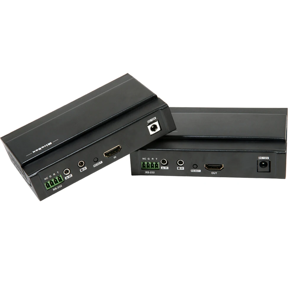 100 м 4K HDMI удлинитель для головок по UTP поддержка IR и RS-232 с дистанционным