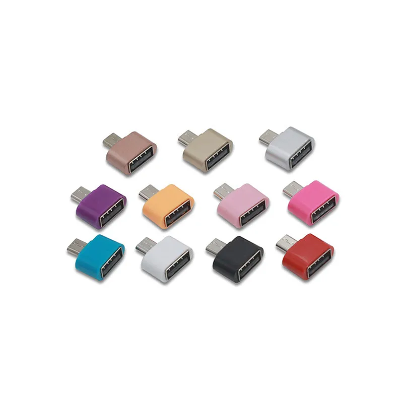 Адаптер OTG с микро USB на конвертер 2 0 для планшетного ПК флэш мышь