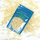 50 гупак. восковые бобы, депиляция, горячая пленка, восковые гранулы для удаления волос в зоне бикини, лица, ног, рук, бобы унисекс для удаления волос