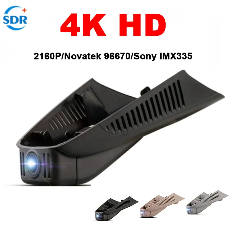 

4K WifI Dash Cam 2160P Car DVR Video Recorder For Mercedes Benz C180 C200 C260 w203 w204 w205 2015~2018 Control by App